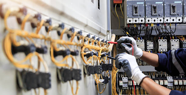 Professional Electrician technician working in North Port, FL